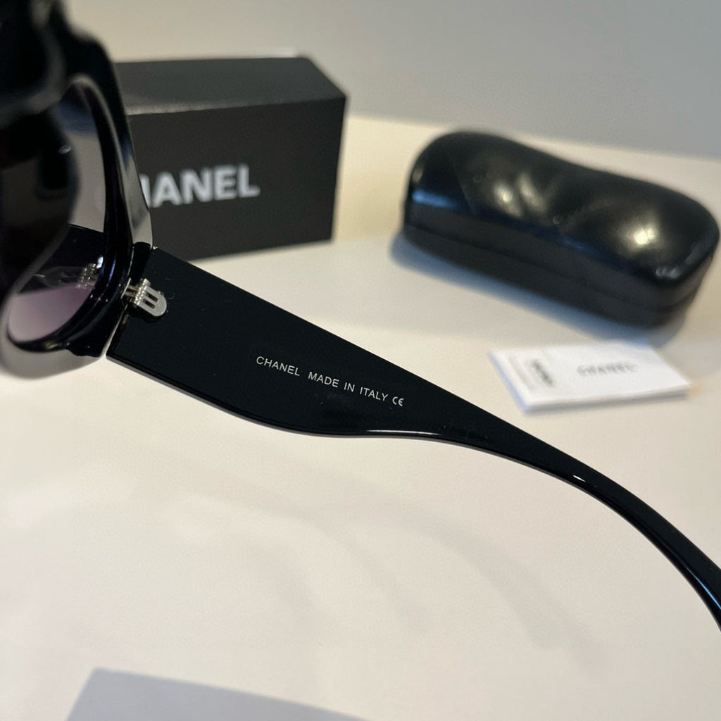 Chanel Fashion Gold Lens Sunglasses for Men & Women - 486670 - detail image 4