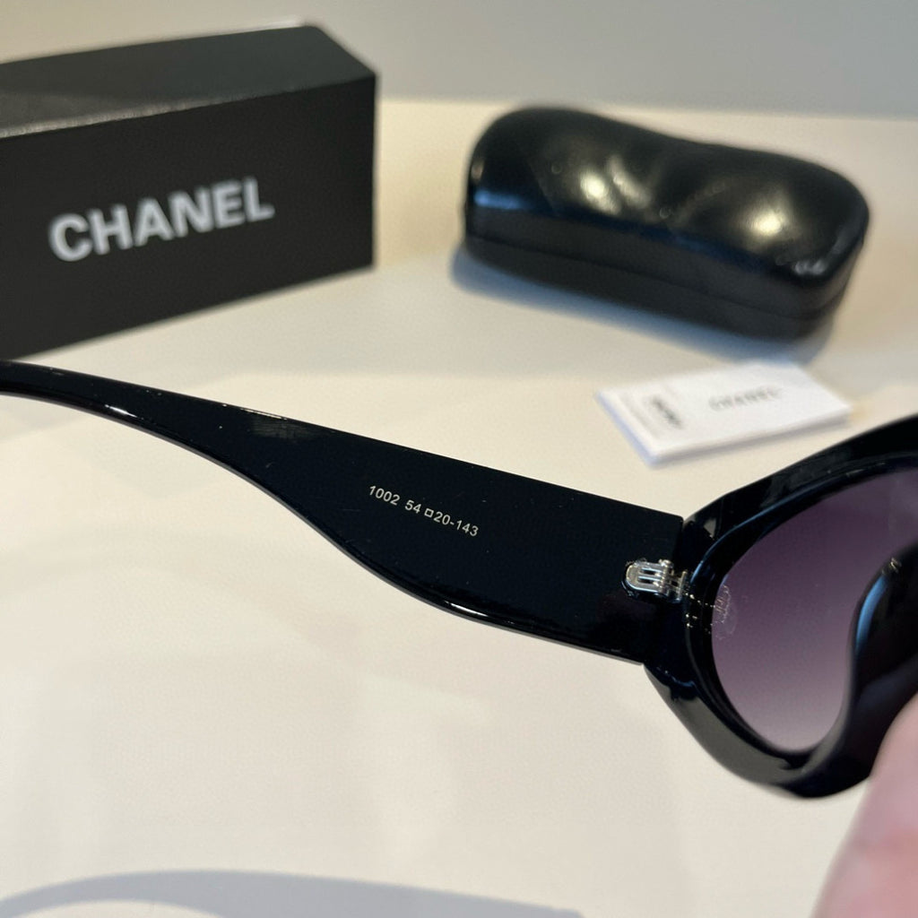 Chanel Fashion Gold Lens Sunglasses for Men & Women - 465097 - detail image 5