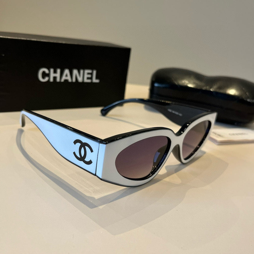 Chanel Fashion Gold Lens Sunglasses for Men & Women - 465097