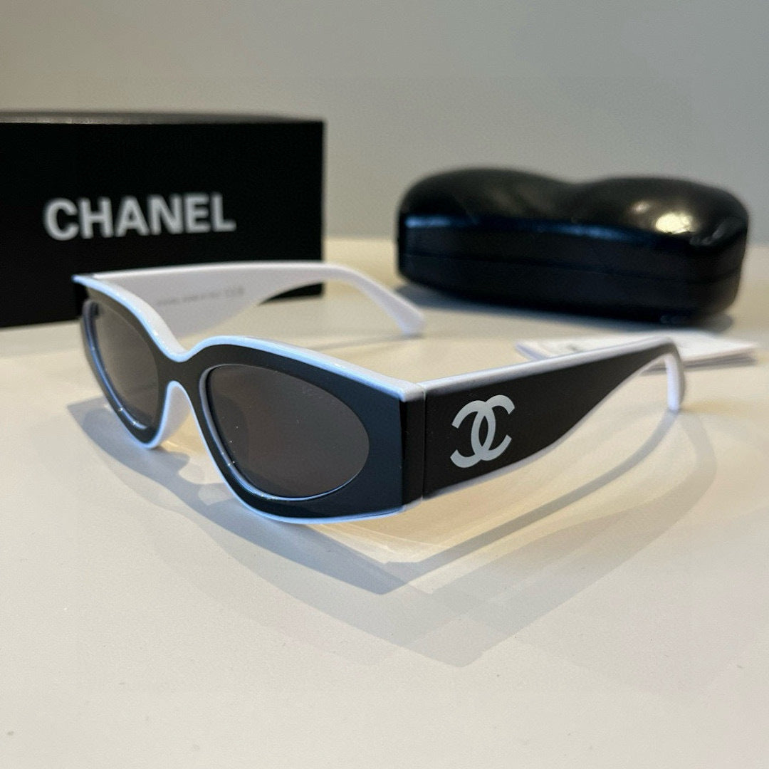 Chanel Fashion Black Lens Sunglasses for Men & Women - 486671 - detail image 3