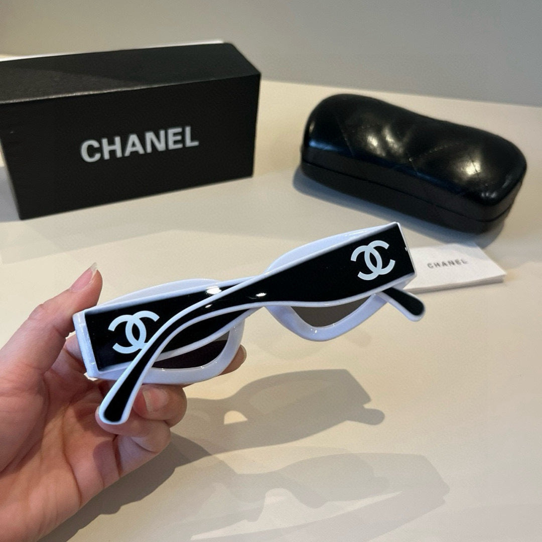 Chanel Fashion Black Lens Sunglasses for Men & Women - 465098 - detail image 5
