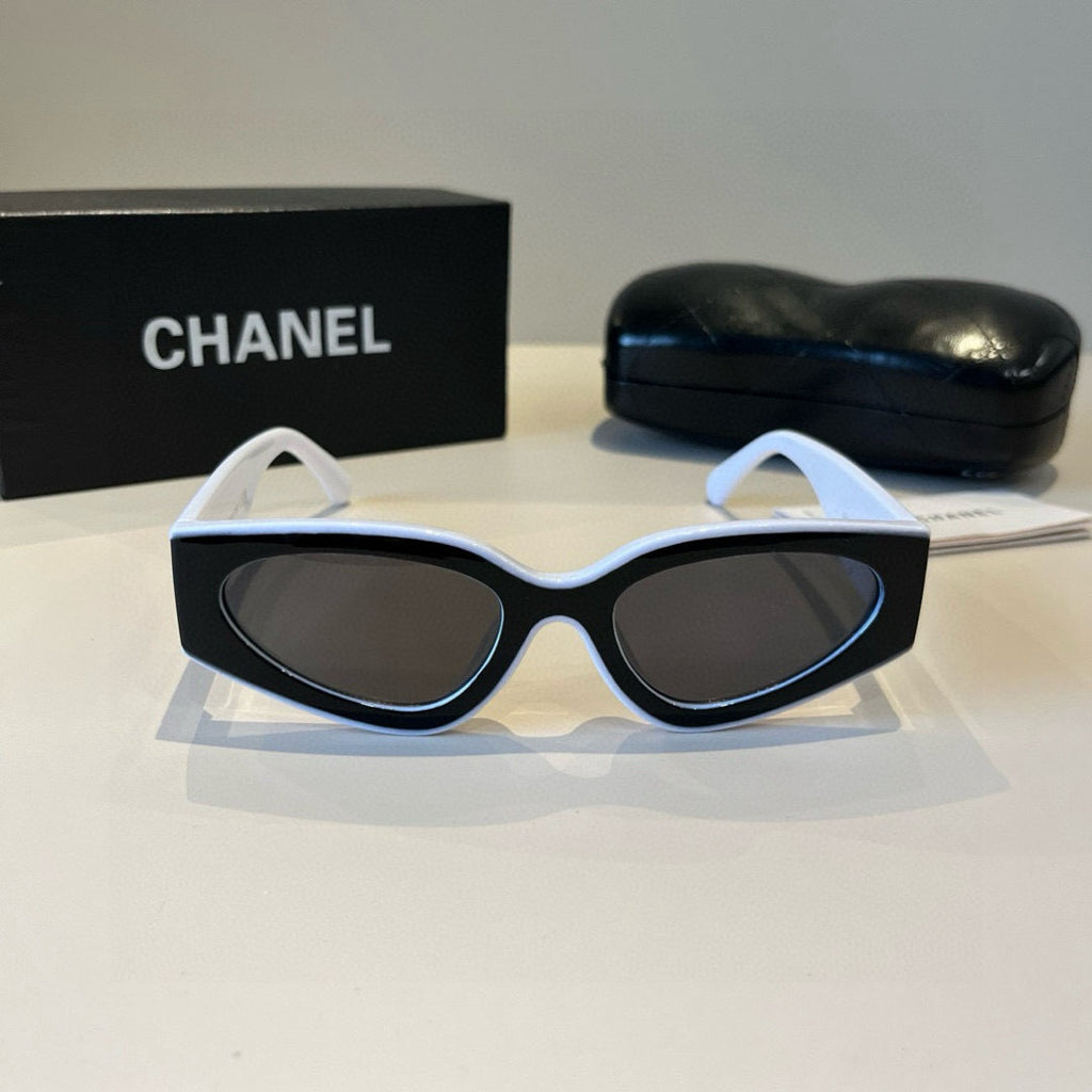 Chanel Fashion Black Lens Sunglasses for Men & Women - 486671 - detail image 2