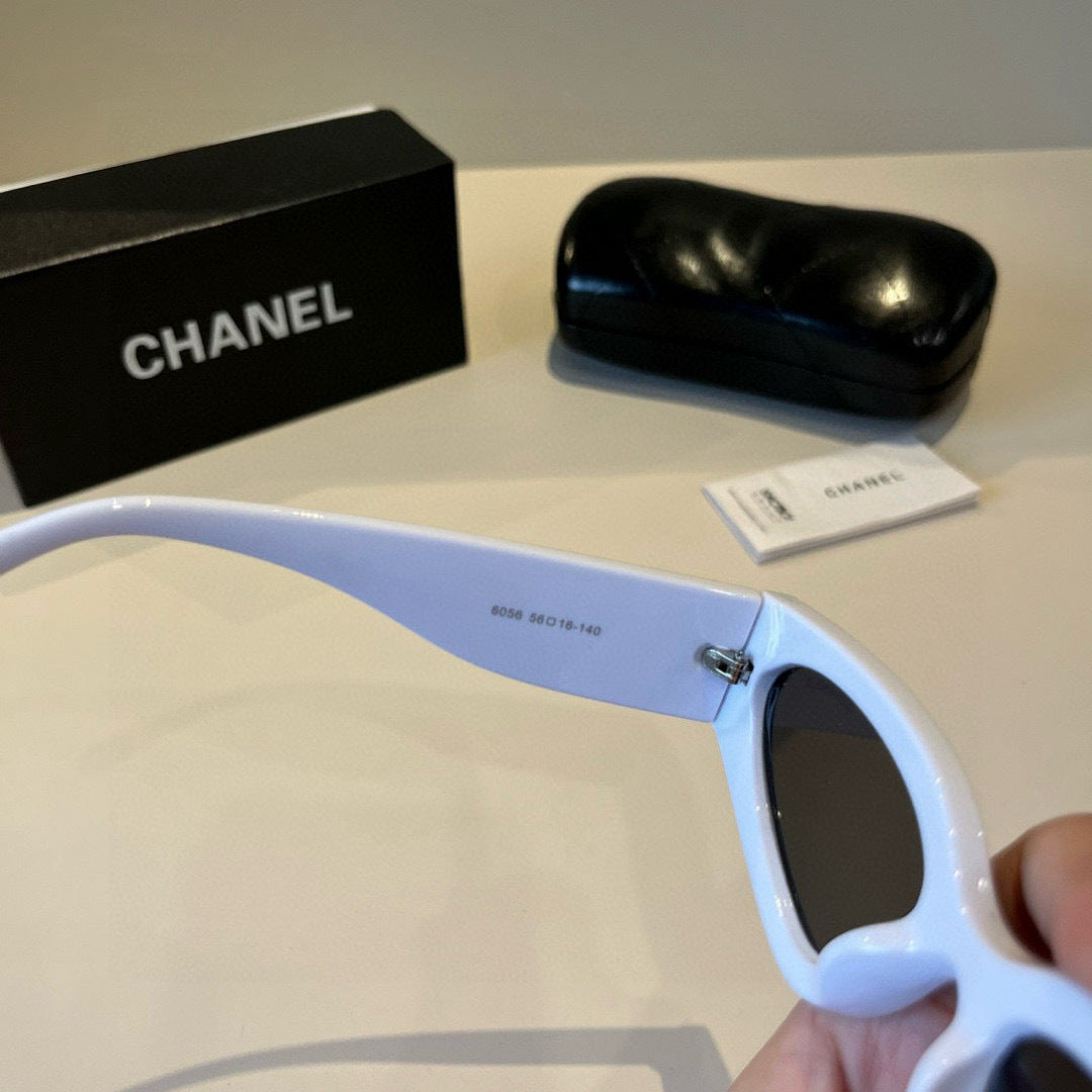 Chanel Fashion Black Lens Sunglasses for Men & Women - 465098 - detail image 9