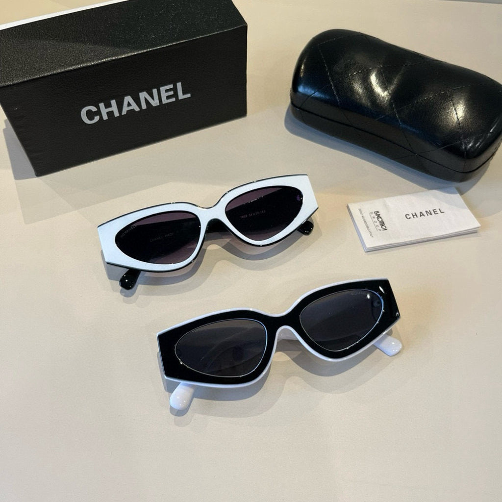 Chanel Fashion Black Lens Sunglasses for Men & Women - 465098 - detail image 10