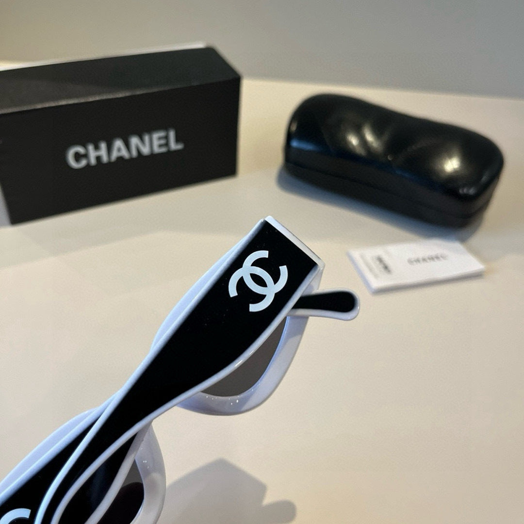 Chanel Fashion Black Lens Sunglasses for Men & Women - 486671 - detail image 6