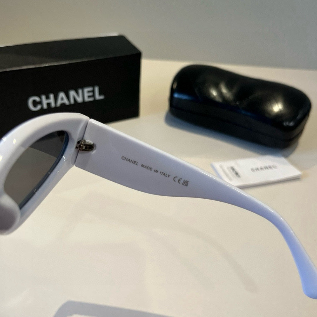 Chanel Fashion Black Lens Sunglasses for Men & Women - 465098 - detail image 8