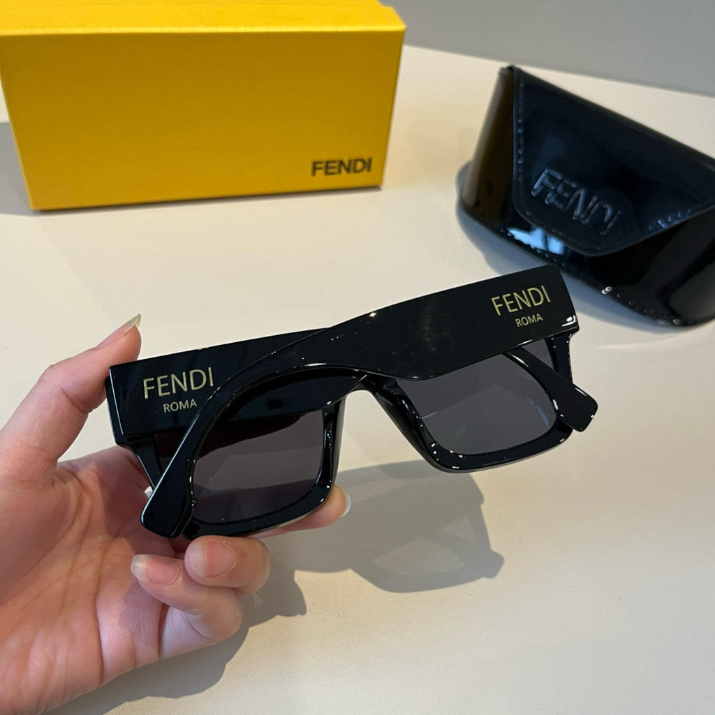 Fendi Fashion Black Lens Sunglasses for Men & Women - 466194 - detail image 5