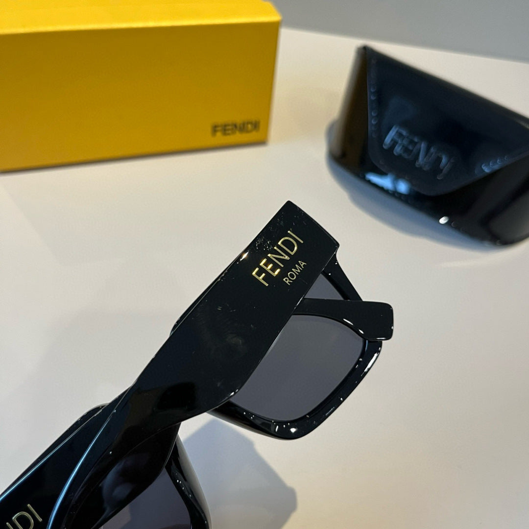 Fendi Fashion Black Lens Sunglasses for Men & Women - 466194 - detail image 7