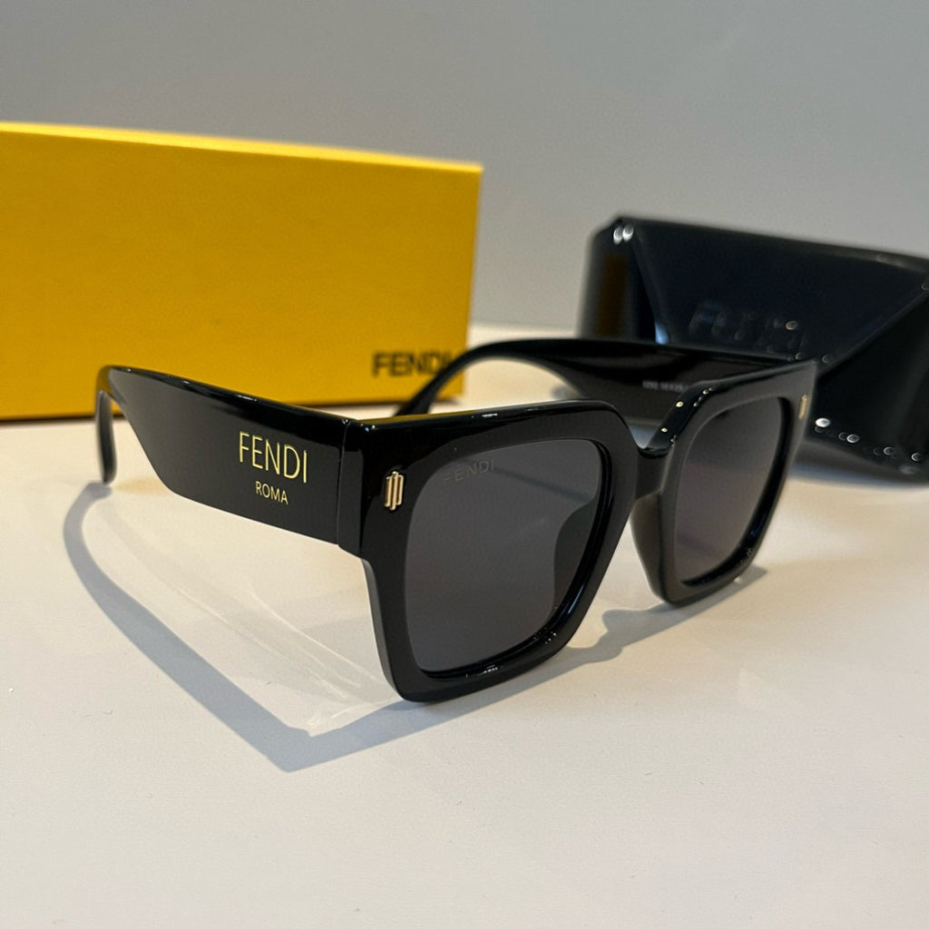 Fendi Fashion Black Lens Sunglasses for Men & Women - 466194