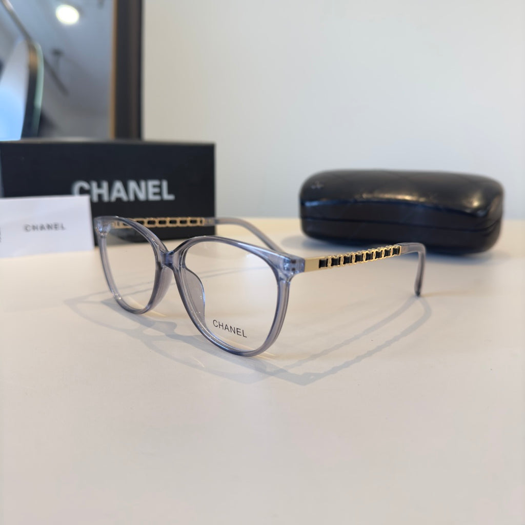 Chanel Blue-Light Fashion Silver Lens Sunglasses for Men & Women - 431555 - detail image 3