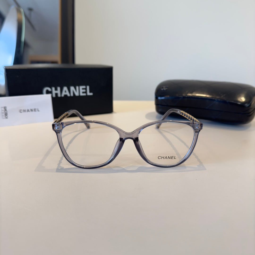 Chanel Blue-Light Fashion Silver Lens Sunglasses for Men & Women - 431555 - detail image 2