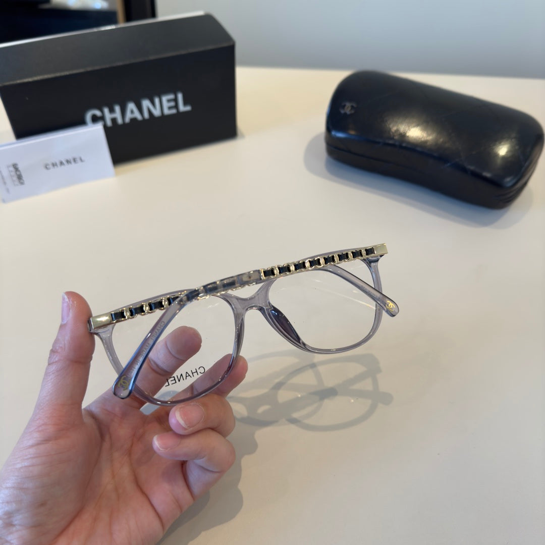 Chanel Blue-Light Fashion Silver Lens Sunglasses for Men & Women - 431555 - detail image 5