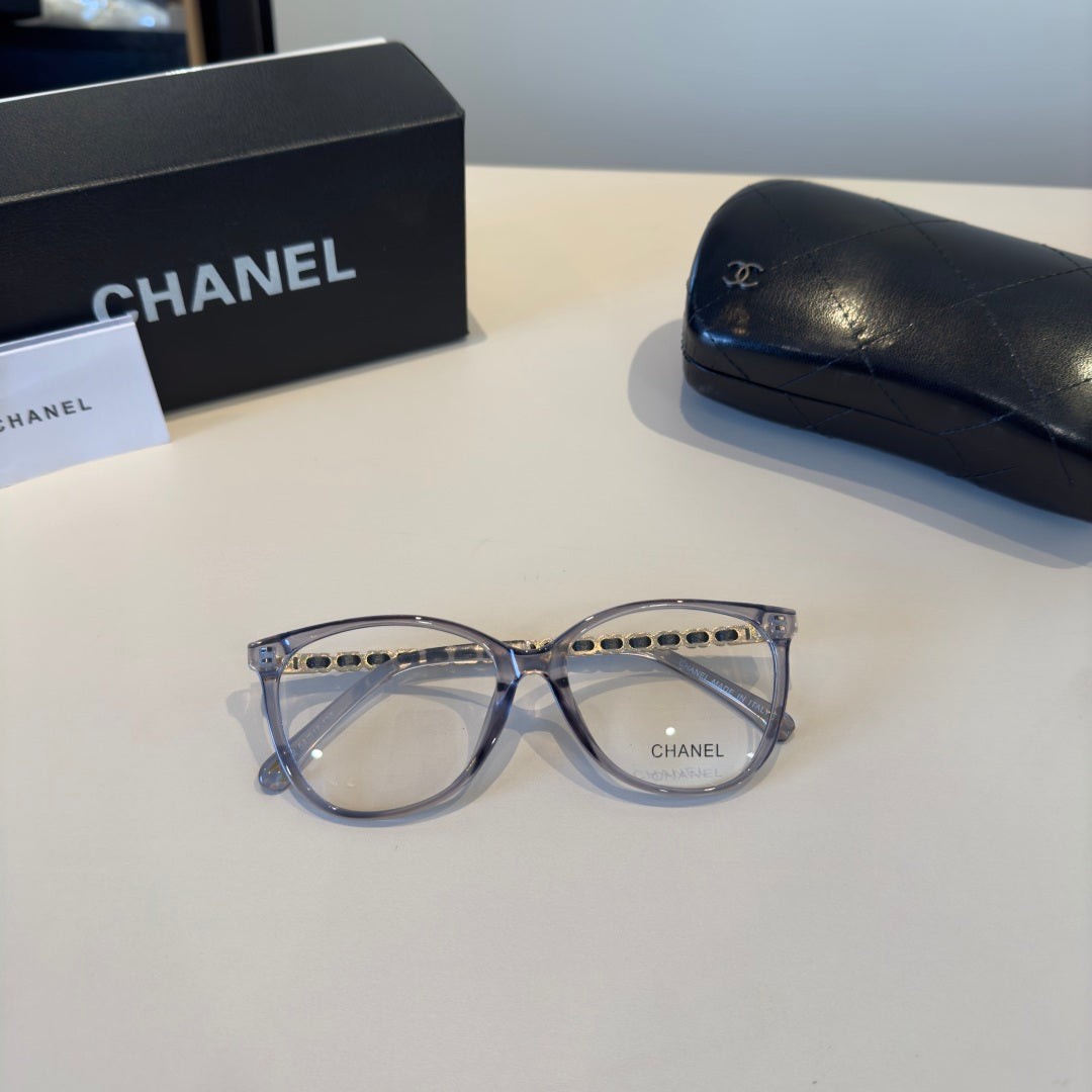 Chanel Blue-Light Fashion Silver Lens Sunglasses for Men & Women - 431555 - detail image 6