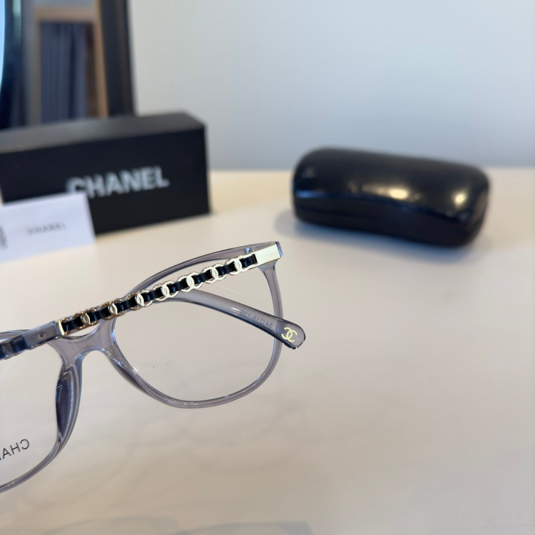 Chanel Blue-Light Fashion Silver Lens Sunglasses for Men & Women - 431555 - detail image 4