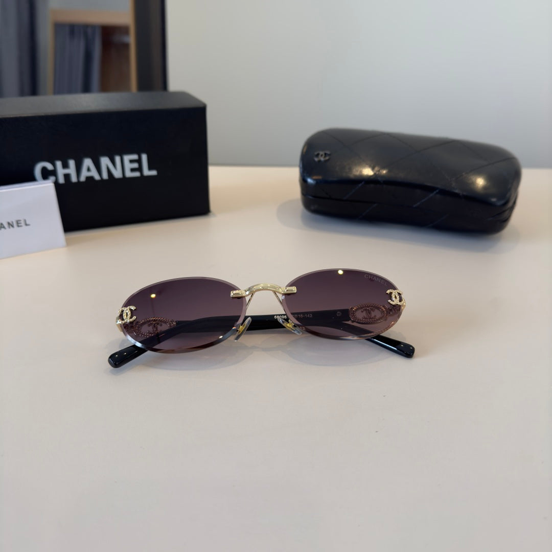 Chanel Fashion Silver Lens Sunglasses for Men & Women - 465137 - detail image 10