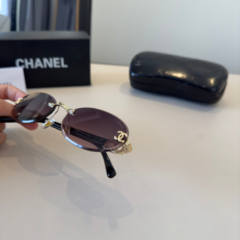 Chanel Fashion Silver Lens Sunglasses for Men & Women - 465137 - detail image 9
