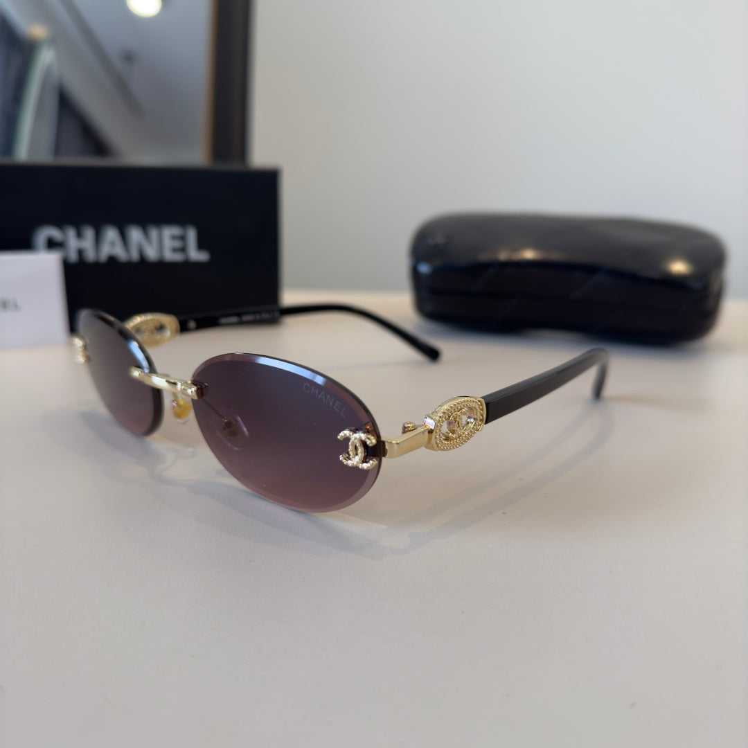 Chanel Fashion Silver Lens Sunglasses for Men & Women - 465137 - detail image 3