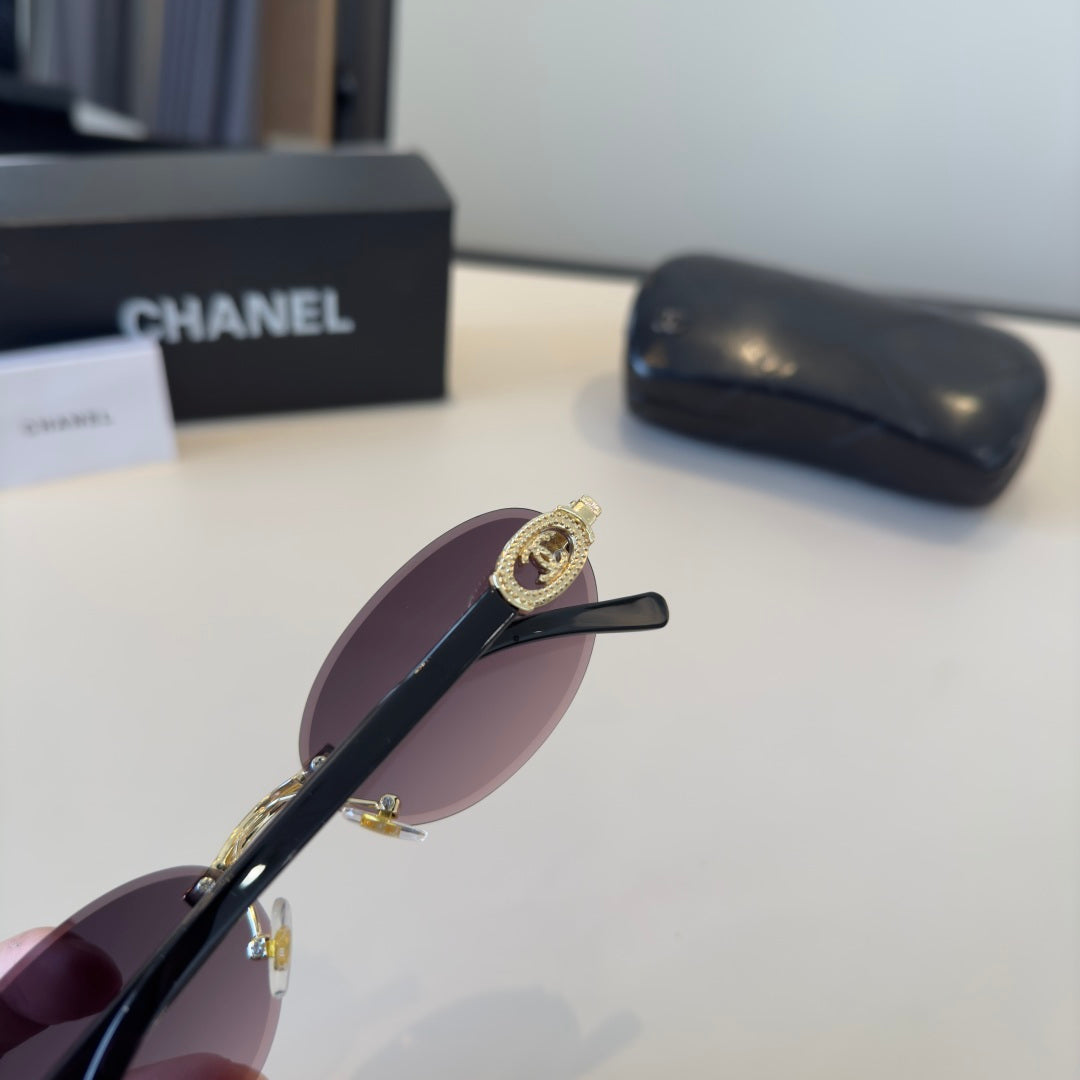 Chanel Fashion Silver Lens Sunglasses for Men & Women - 465137 - detail image 7