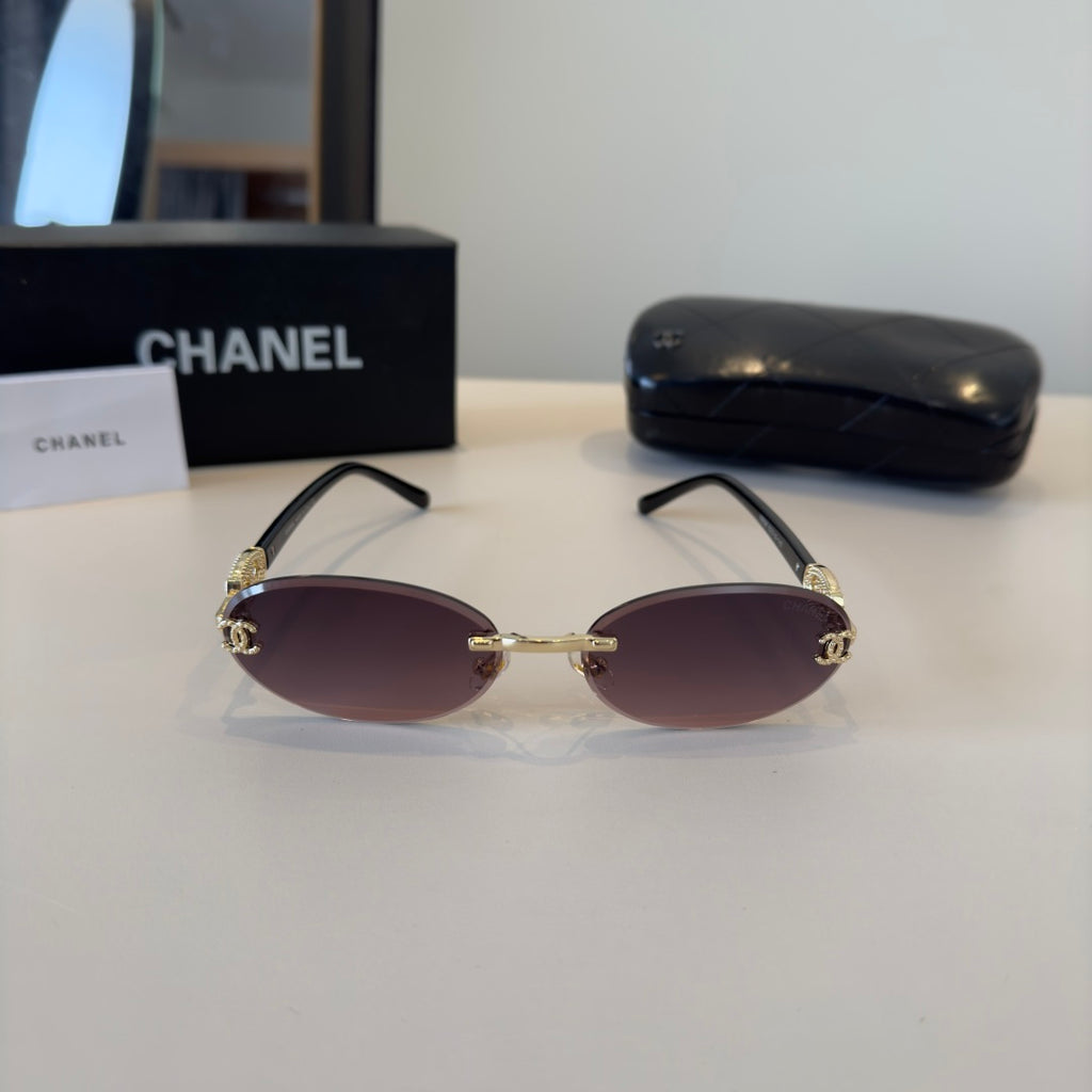 Chanel Fashion Silver Lens Sunglasses for Men & Women - 465137 - detail image 2