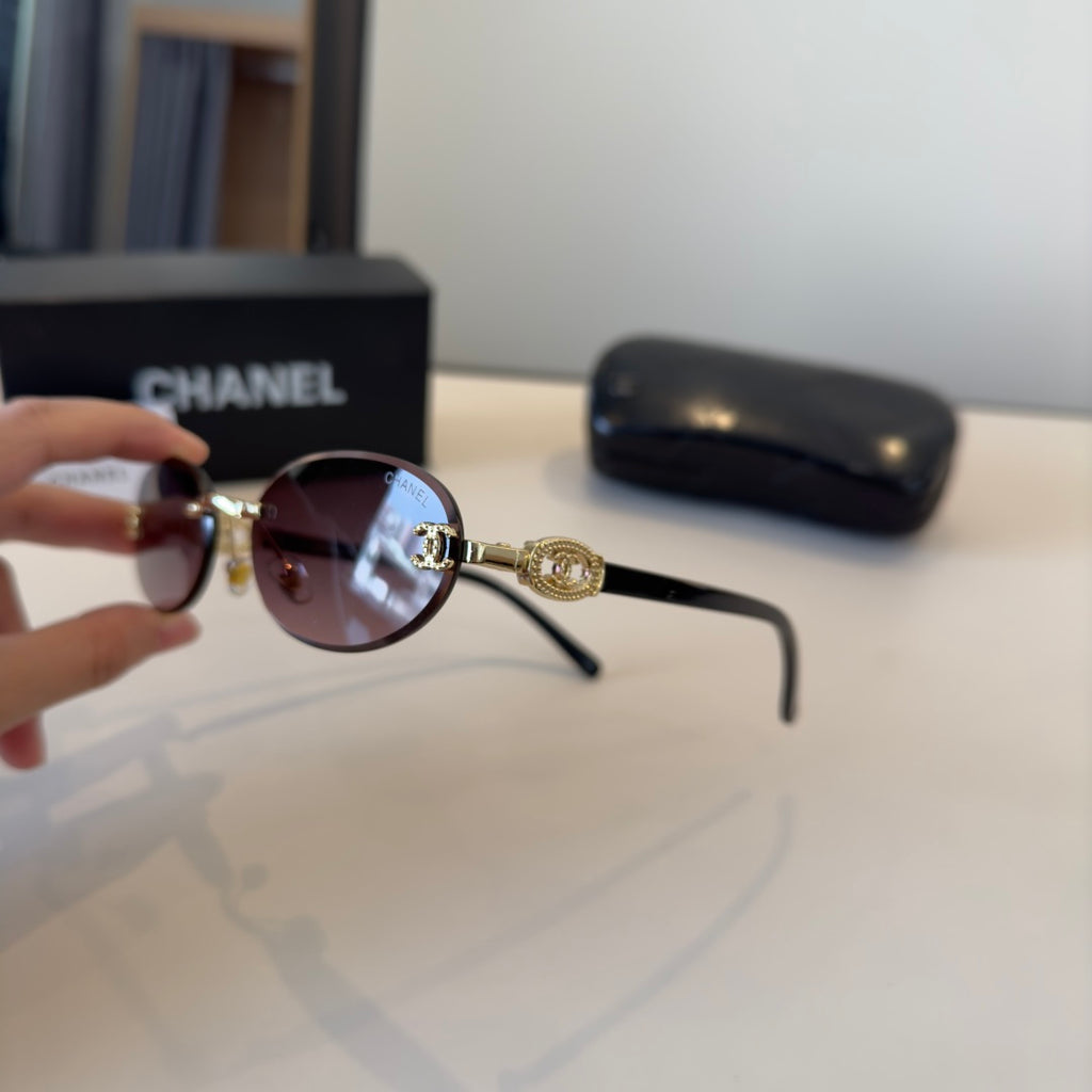 Chanel Fashion Silver Lens Sunglasses for Men & Women - 465137 - detail image 4