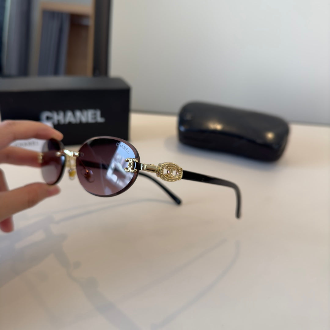 Chanel Fashion Silver Lens Sunglasses for Men & Women - 465137 - detail image 4