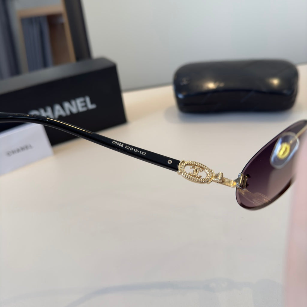 Chanel Fashion Silver Lens Sunglasses for Men & Women - 465137 - detail image 6