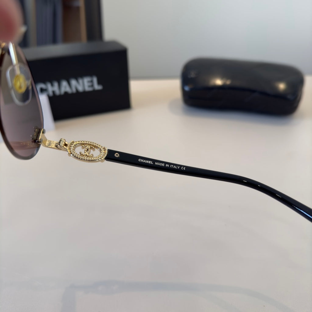 Chanel Fashion Silver Lens Sunglasses for Men & Women - 465137 - detail image 5