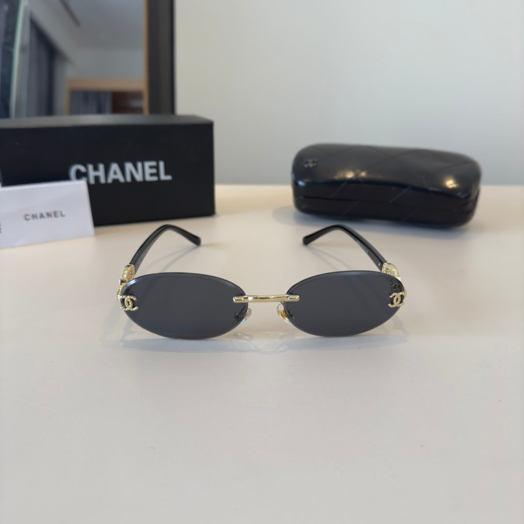 Chanel Fashion Silver Lens Sunglasses for Men & Women - 465138 - detail image 2