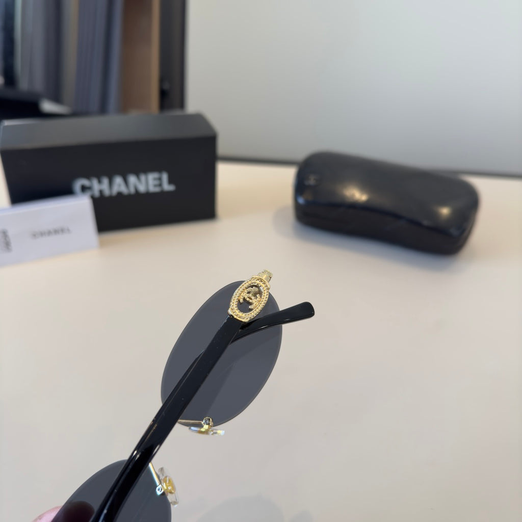 Chanel Fashion Silver Lens Sunglasses for Men & Women - 465138 - detail image 6