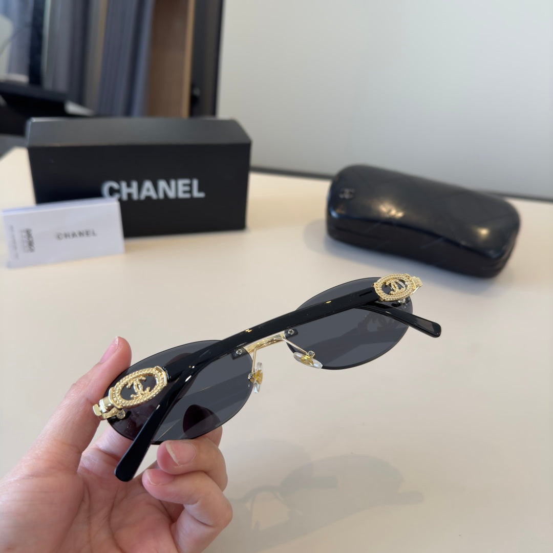 Chanel Fashion Silver Lens Sunglasses for Men & Women - 465138 - detail image 7