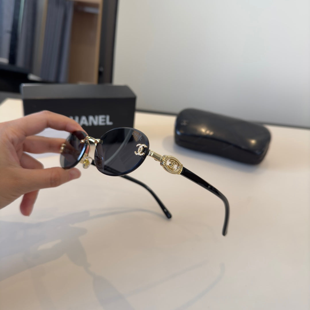 Chanel Fashion Silver Lens Sunglasses for Men & Women - 465138 - detail image 3