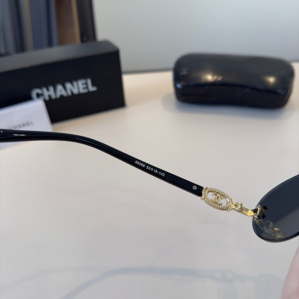 Chanel Fashion Silver Lens Sunglasses for Men & Women - 465138 - detail image 5