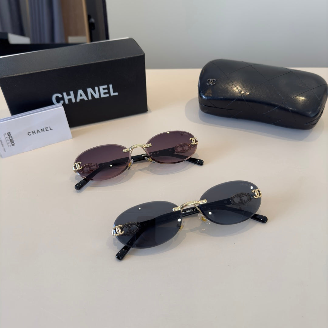 Chanel Fashion Silver Lens Sunglasses for Men & Women - 465138 - detail image 10