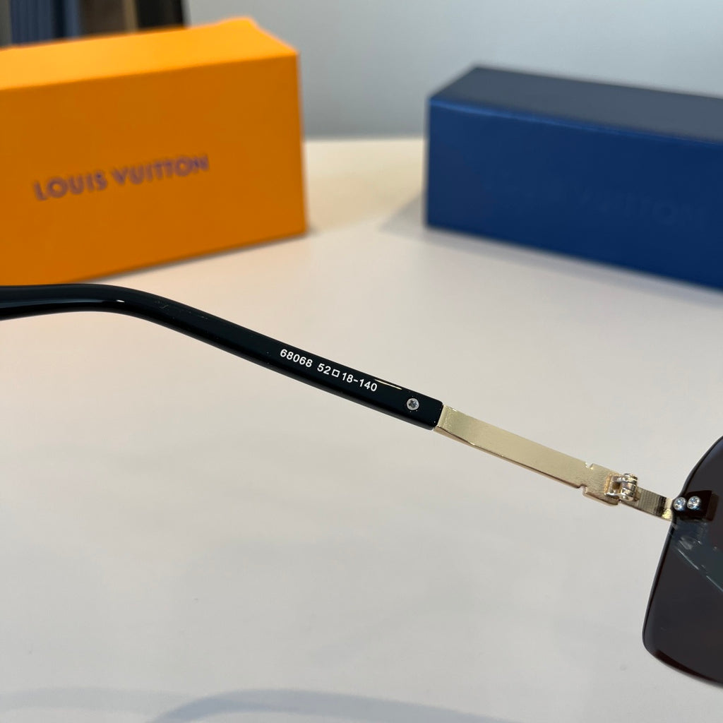 Louis Vuitton Fashion Blue Lens Sunglasses for Men & Women - 486278 - detail image 6