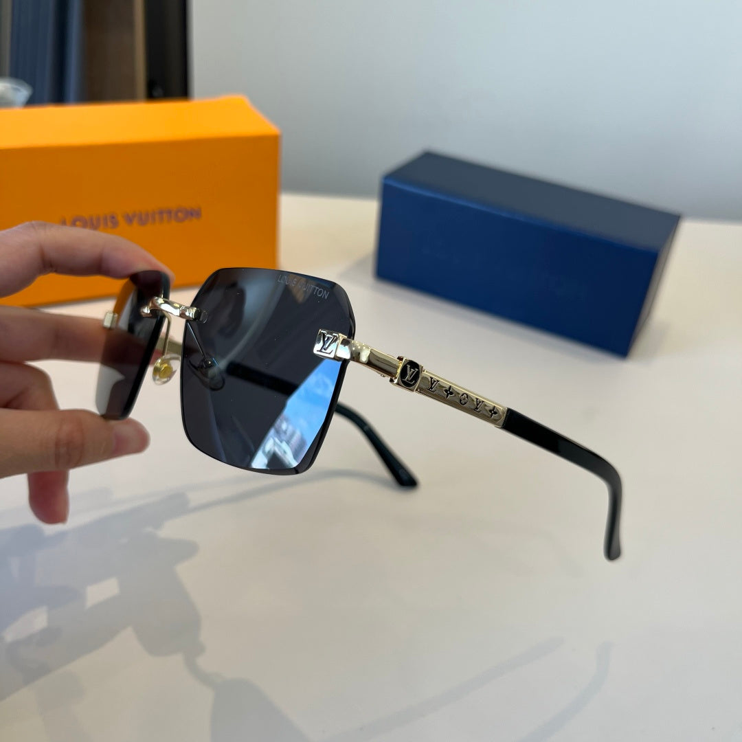 Louis Vuitton Fashion Blue Lens Sunglasses for Men & Women - 486278 - detail image 4