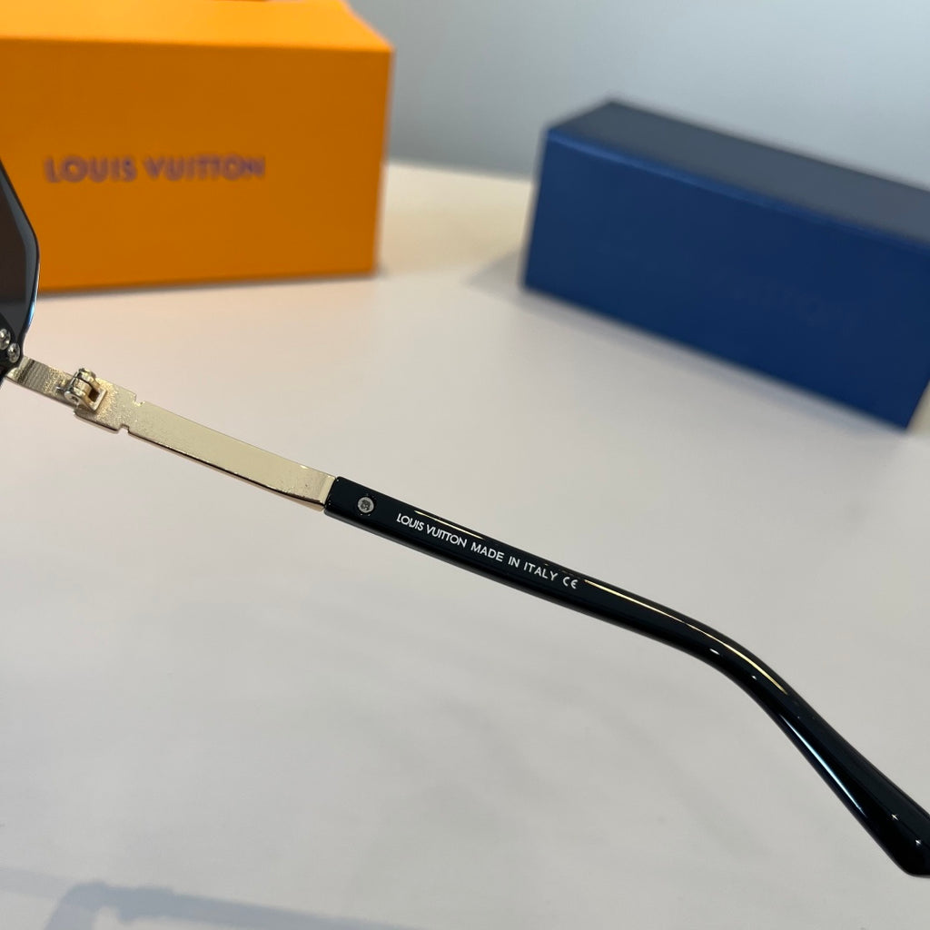 Louis Vuitton Fashion Blue Lens Sunglasses for Men & Women - 486278 - detail image 5