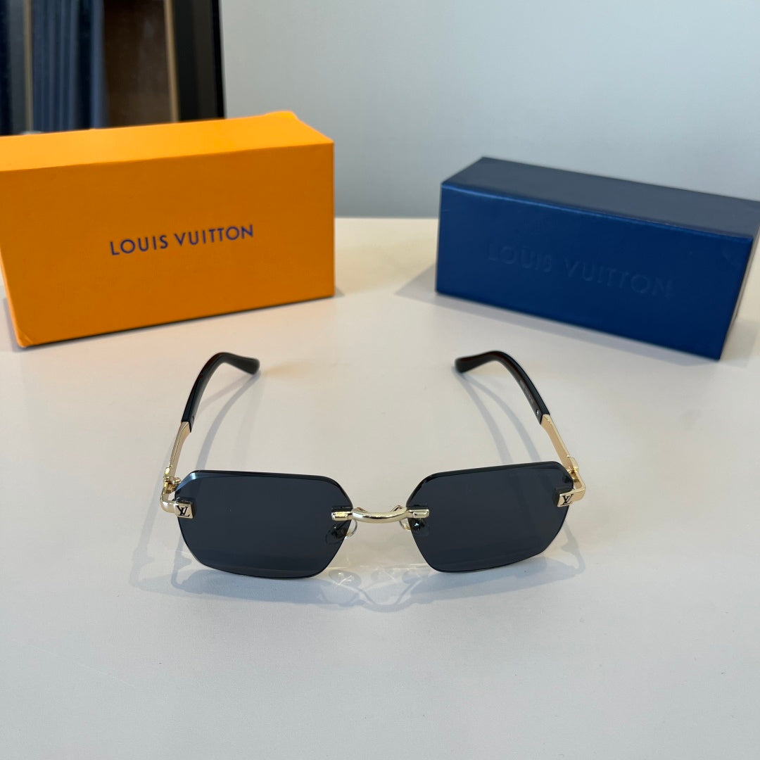 Louis Vuitton Fashion Blue Lens Sunglasses for Men & Women - 486278 - detail image 2