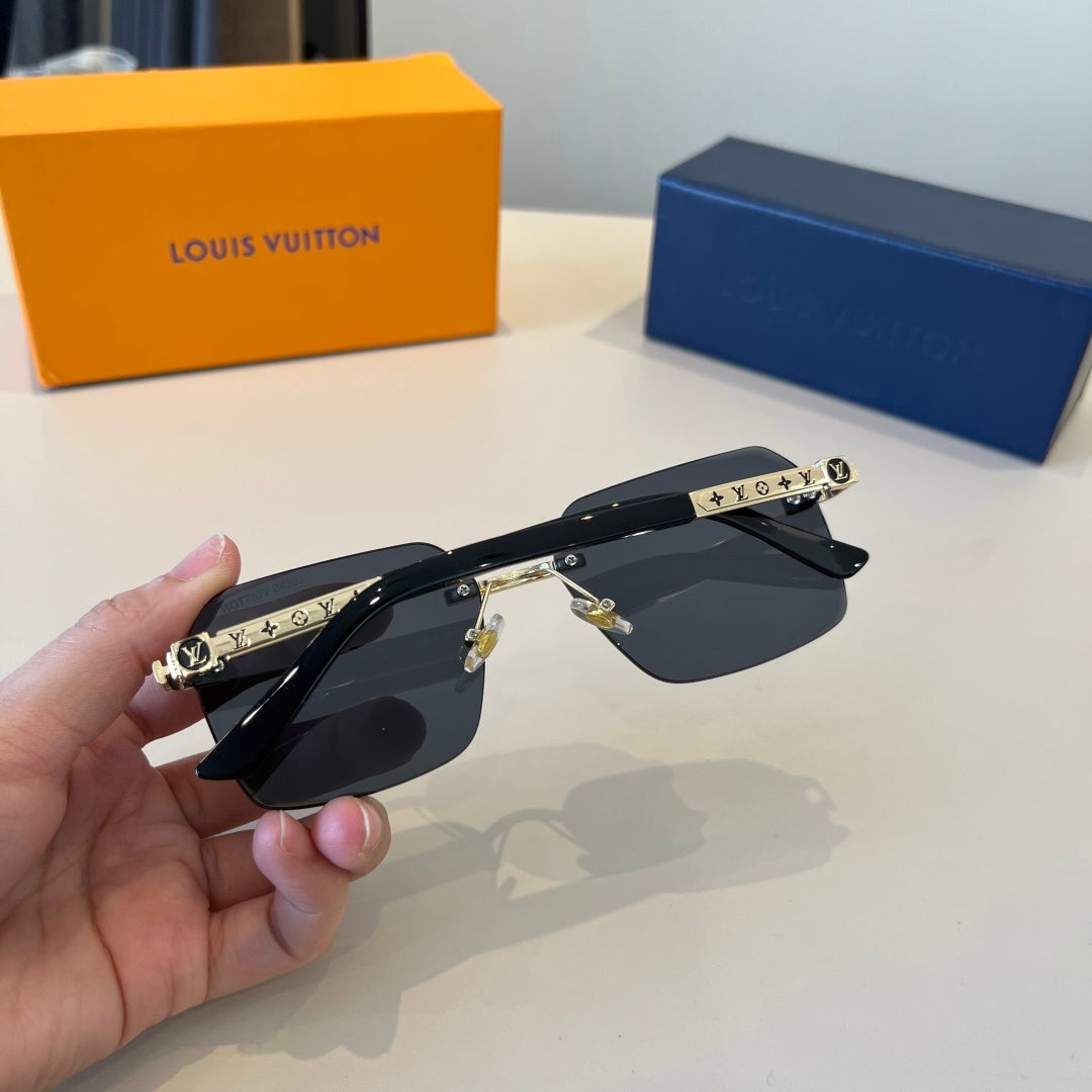 Louis Vuitton Fashion Blue Lens Sunglasses for Men & Women - 486278 - detail image 8