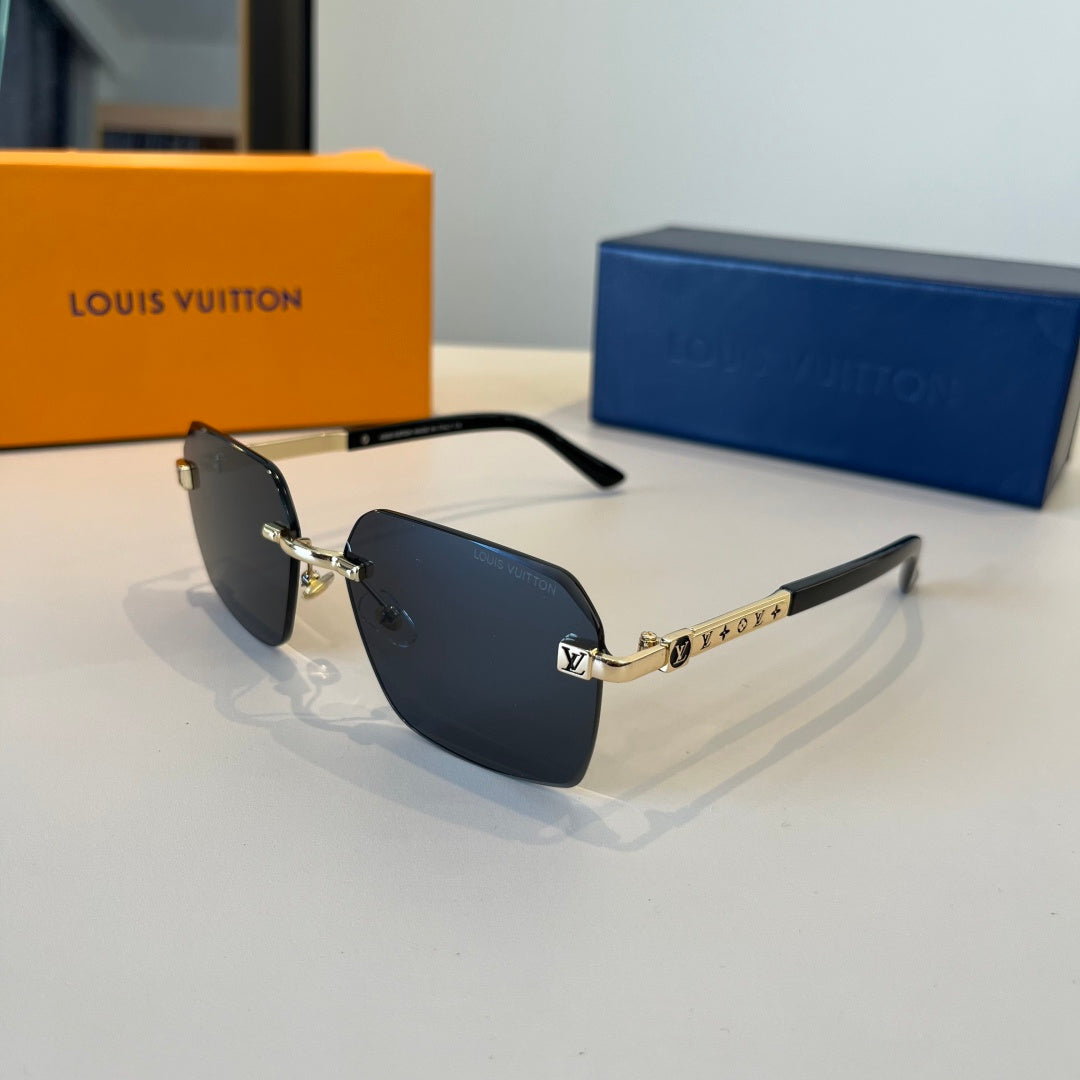 Louis Vuitton Fashion Blue Lens Sunglasses for Men & Women - 486278 - detail image 3