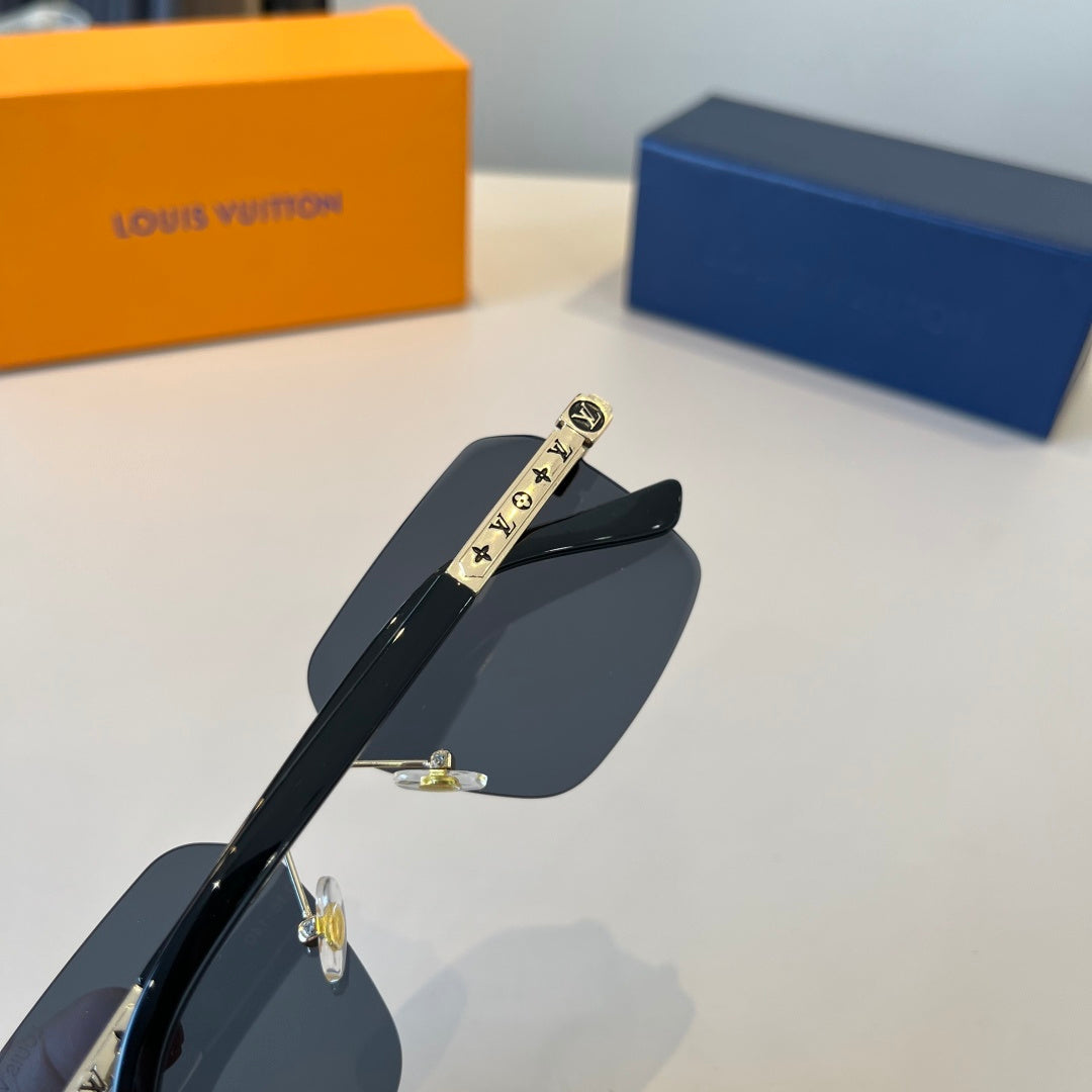 Louis Vuitton Fashion Blue Lens Sunglasses for Men & Women - 486278 - detail image 7