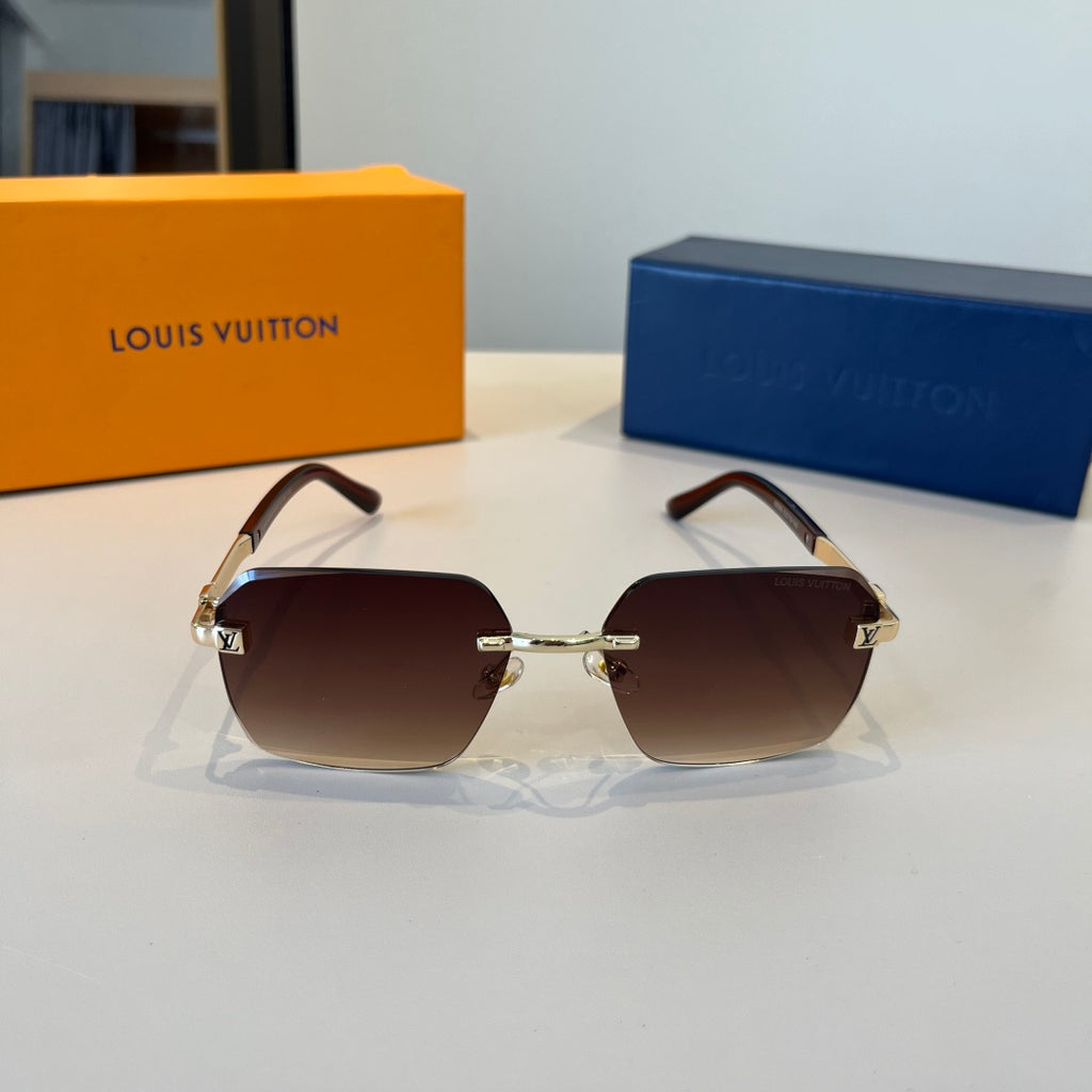 Louis Vuitton Fashion Red Lens Sunglasses for Men & Women - 486279 - detail image 2