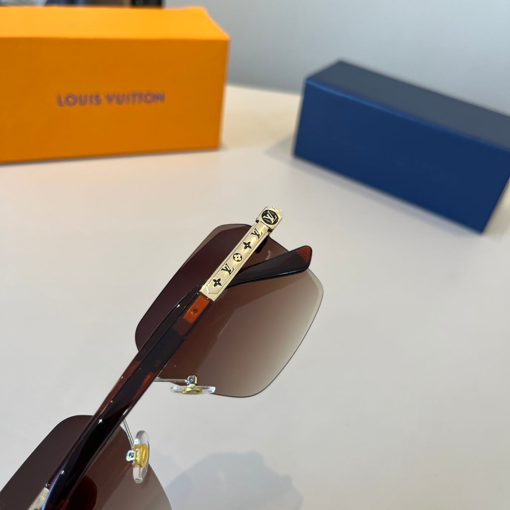 Louis Vuitton Fashion Red Lens Sunglasses for Men & Women - 486279 - detail image 7