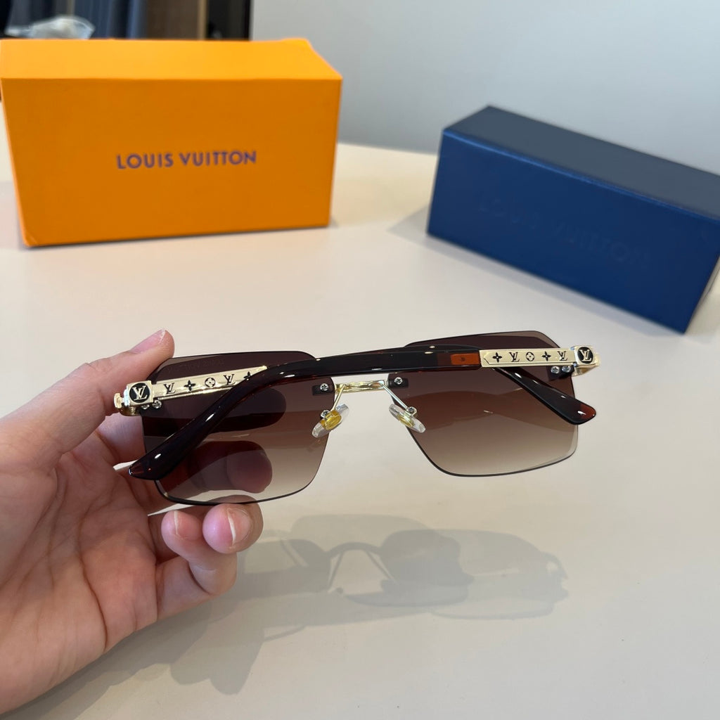 Louis Vuitton Fashion Red Lens Sunglasses for Men & Women - 486279 - detail image 8