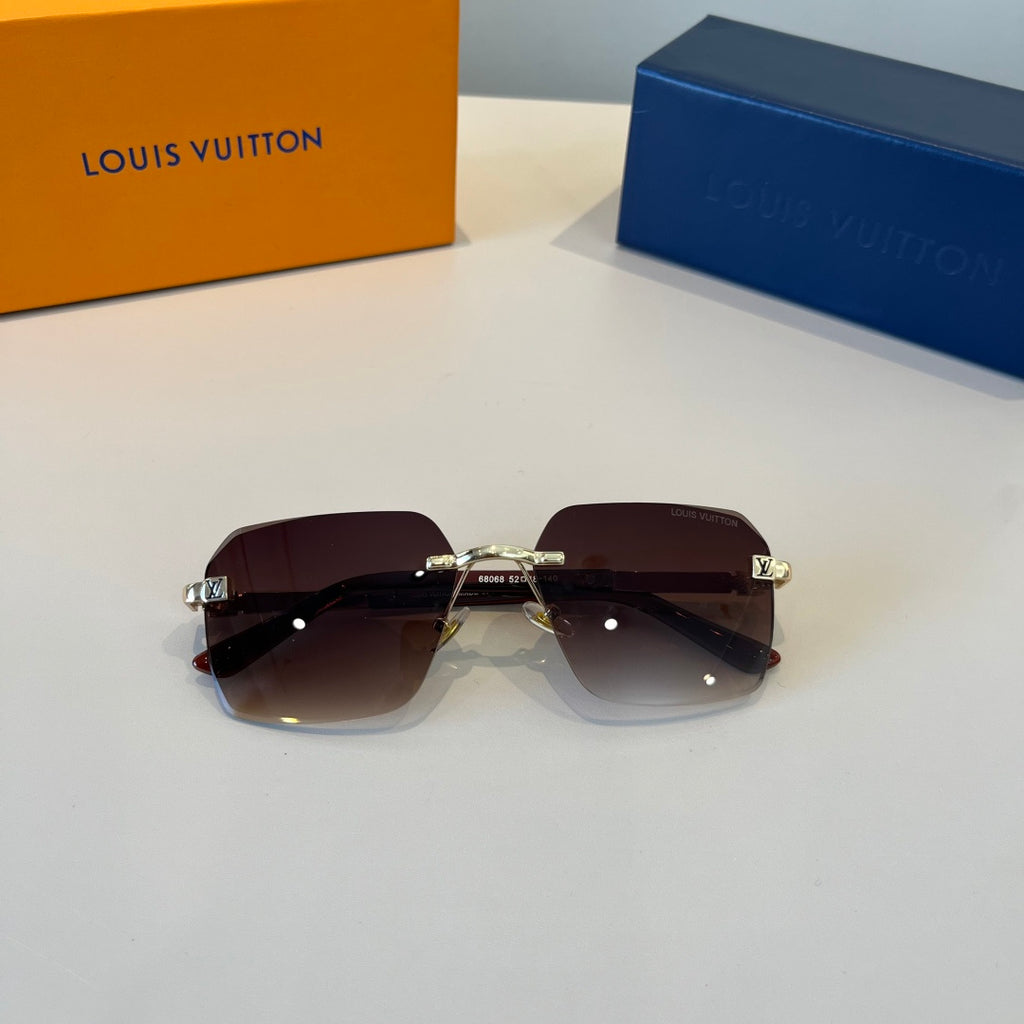 Louis Vuitton Fashion Red Lens Sunglasses for Men & Women - 486279 - detail image 10