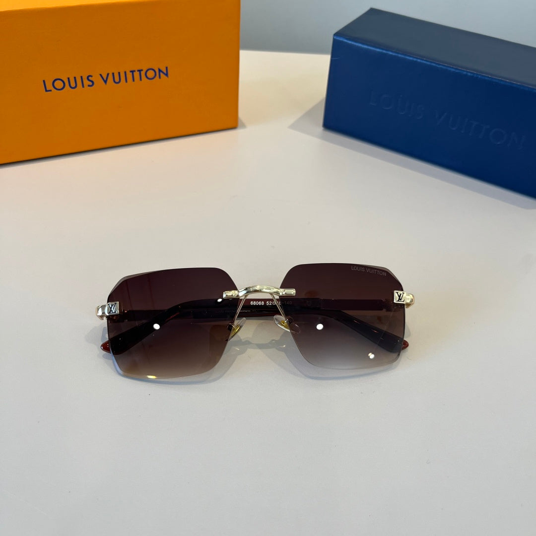Louis Vuitton Fashion Red Lens Sunglasses for Men & Women - 486279 - detail image 10