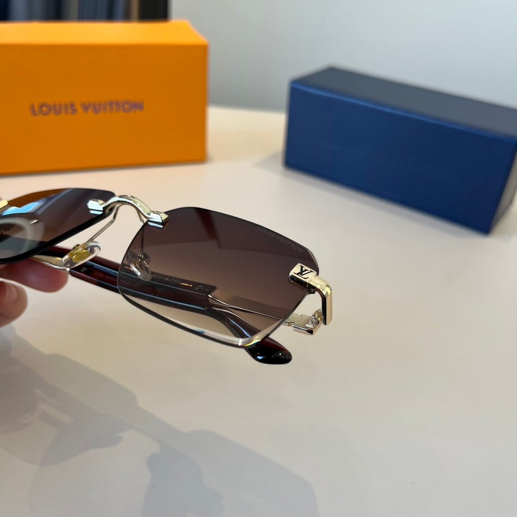 Louis Vuitton Fashion Red Lens Sunglasses for Men & Women - 486279 - detail image 9