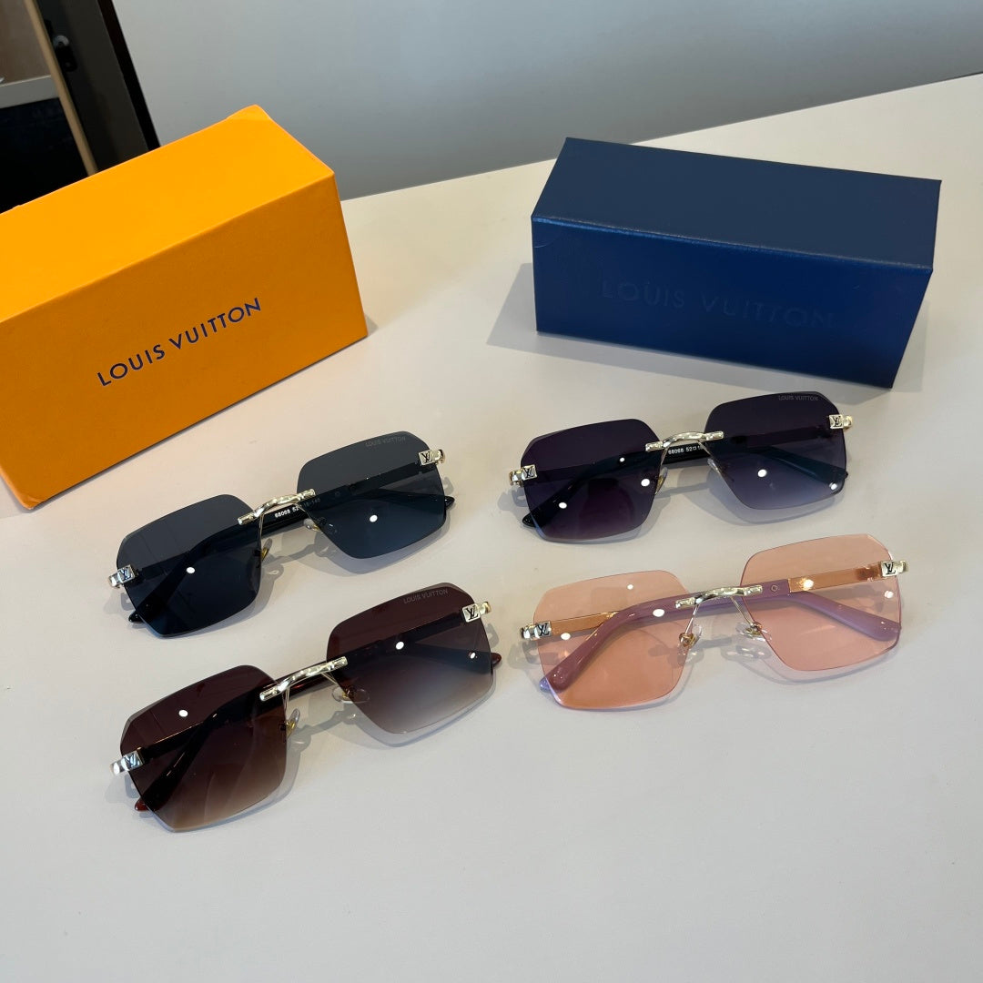 Louis Vuitton Fashion Gold Lens Sunglasses for Men & Women - 486280 - detail image 10