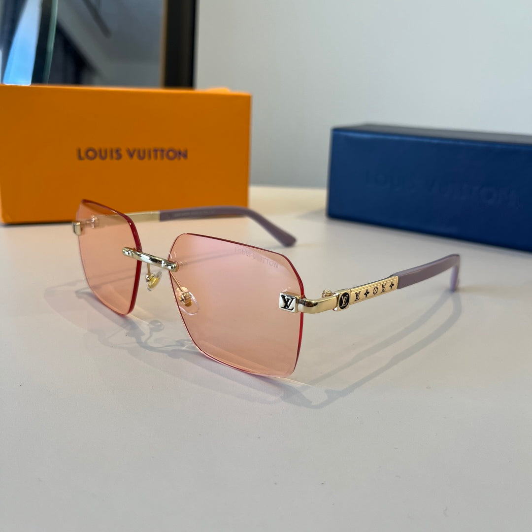 Louis Vuitton Fashion Gold Lens Sunglasses for Men & Women - 486280 - detail image 3