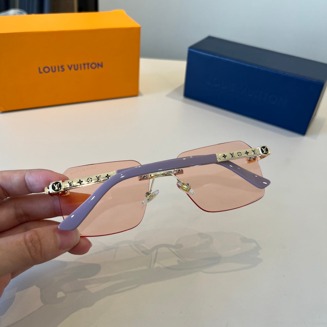 Louis Vuitton Fashion Gold Lens Sunglasses for Men & Women - 486280 - detail image 7
