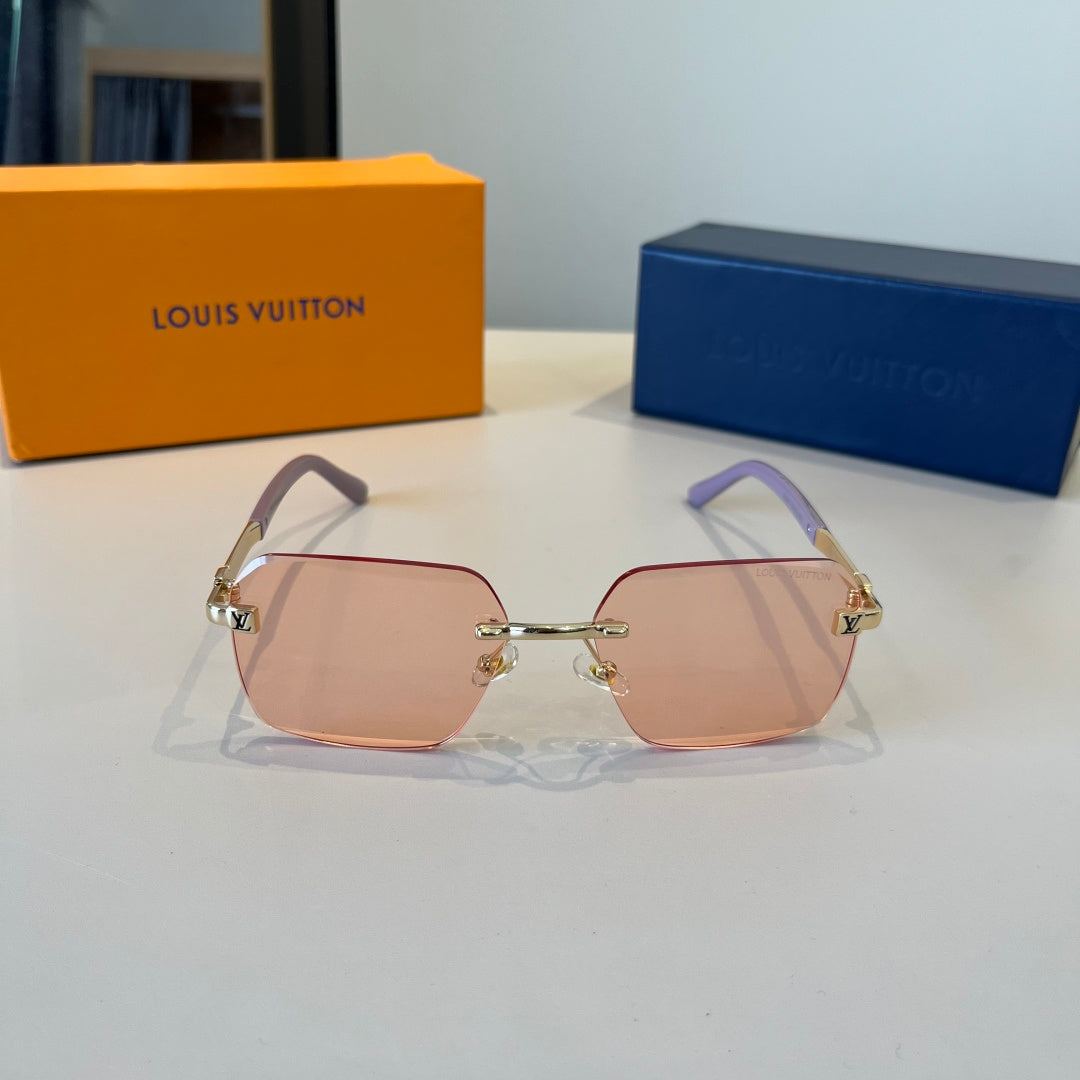 Louis Vuitton Fashion Gold Lens Sunglasses for Men & Women - 486280 - detail image 2